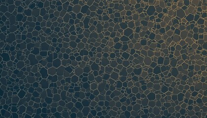 Fototapeta premium Geometric patterns abstract art digital design dark background top-down view modern aesthetics