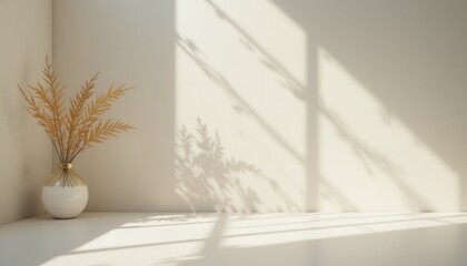 Calm interior decor modern space photography minimalist soft light