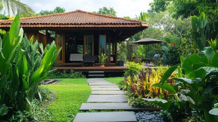 Fototapeta premium Organic living embraces natural simplicity