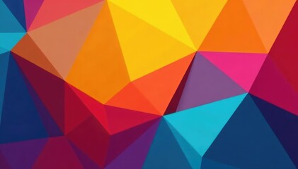 Obraz premium Abstract geometric shapes, vibrant color block design, texture, rectangles, design
