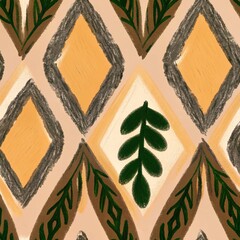 seamless pattern background