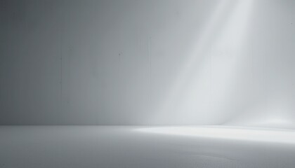 Minimalist light play studio photography calm ground level abstract