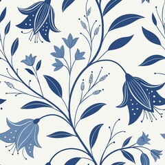 seamless pattern background