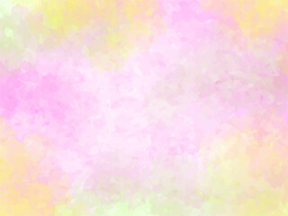 春の桜イメージのテクスチャー背景素材。桜並木とあたたかい陽射しのイメージ。