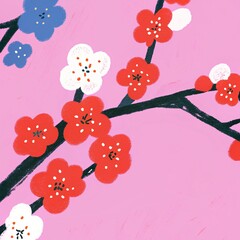 seamless pattern background