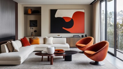 Bold simplicity makes a striking impact