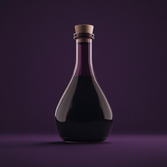 Artistic balsamic vinegar still life studio setting high-quality image dark background ultra-realistic culinary art