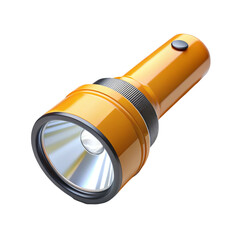 flashlight isolated on white background
