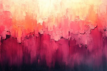 Coral Pink Abstract Background Texture with Gradient Soft Peach Tones for Design and Templates