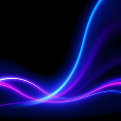 사이버펑크네온물결