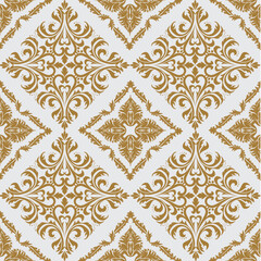 Navajo tribal vector seamless pattern. Native American ornament, Ethnic South Western d&eacute;cor style.  Boho geometric ornament. Vector seamless pattern. Mexican blanket rug. Woven carpet illustration. 