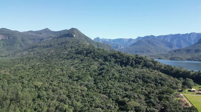 Montanhas de Santo Amaro da Imperatriz Aguas Mornas