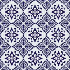 Navajo tribal vector seamless pattern. Native American ornament, Ethnic South Western décor style.  Boho geometric ornament. Vector seamless pattern. Mexican blanket rug. Woven carpet illustration. 