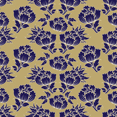 Navajo tribal vector seamless pattern. Native American ornament, Ethnic South Western d&eacute;cor style.  Boho geometric ornament. Vector seamless pattern. Mexican blanket rug. Woven carpet illustration. 