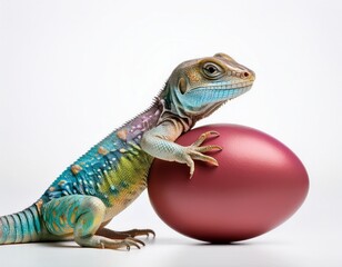 Naklejka premium An Ostern