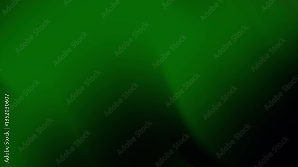 Poster dark green gradient background with subtle light