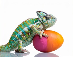 Naklejka premium An Ostern