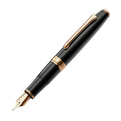 Classic Pen isolated on transparent background, PNG