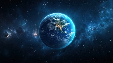 Earth from Space: A Celestial View of Our Planet