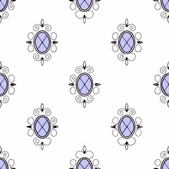 seamless pattern background