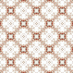 seamless damask pattern