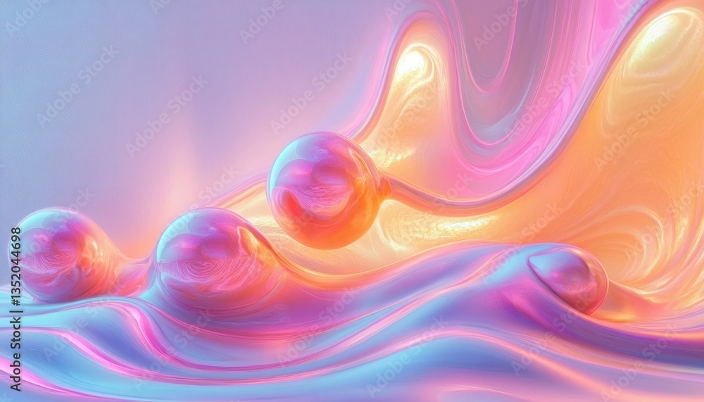 Poster dynamic abstract fluid geometry sporty patterns with liquid swirls and energetic background