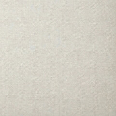 White Linen Fabric Texture for Textile and Background Design