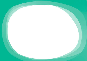 Cute text colorful frame