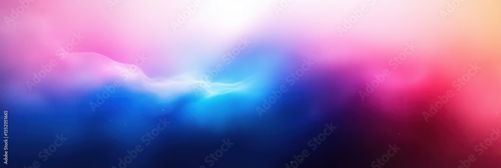 Poster abstract colorful gradient background with soft blue and pink tones for modern art and design