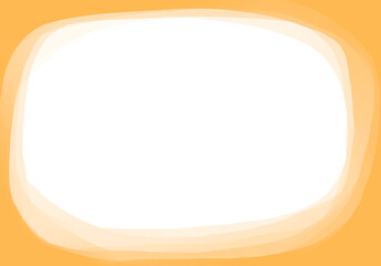 Cute text colorful frame