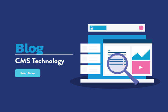 Blog CMS software, CMS for website, Content management system, Blog content add, edit and delete. CMS technology development. 