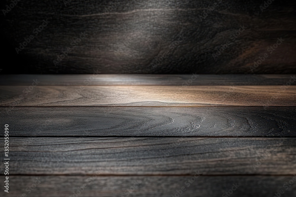 Poster minimalistic wooden texture background with rustic grain patterns for product display and presentati