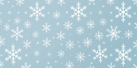Elegant Snowflake Pattern Wallpaper Design for Modern Decor
