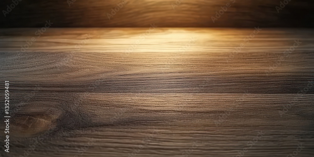 Poster dark wood background with rich grain patterns and subtle shadows for elegant presentations