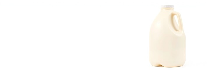 Fresh Milk Gallon, Ready for Your Design