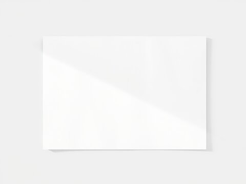 Landscape Mockup Design - Wireframe 8.5x11 - Blank Space for Text