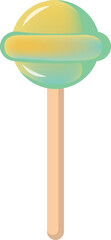 Ball Lollipop Icon