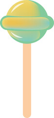 Ball Lollipop Icon