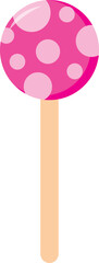 Ball Lollipop Icon