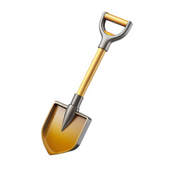 shovel isolated on white