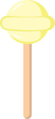 Ball Lollipop Icon