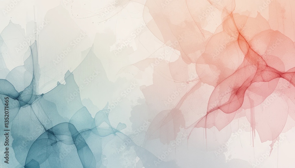Poster dynamic abstract art exploration digital canvas background design fluid environment creative perspec