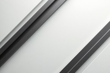 Obraz premium Minimalist gray and white geometric background with diagonal lines, backdrop, pattern, minimalistic