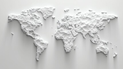 Gray Digital Data Matrix of Binary Code Numbers with Technology Concept Illustration
