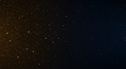 Elegant Dark Abstract Particles