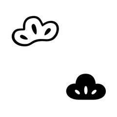 シンプルな松のイラスト素材