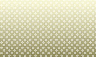 水玉背景・水玉・模様・シンプル・ドットパターン・金・