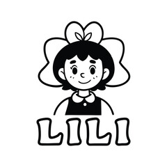Cute Cartoon Character for Branding & Kids Products