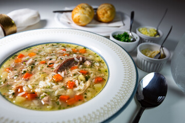Exquisite Restaurant Plated Dish