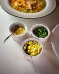 Exquisite Restaurant Plated Dish